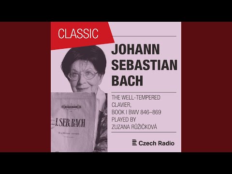 Watch The Well-Tempered Clavier, Book I BWV 846-869: XVII. Prelude and Fugue in A flat major BWV 862 on YouTube