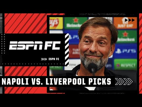 Predictions for Napoli vs. Liverpool in UCL Group A | ESPN FC