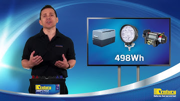 Century Deep Cycle FAQ - Choosing the right battery
