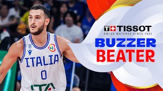 Marco Spissu 🇮🇹 | TISSOT Buzzer Beater | Italy vs Slovenia