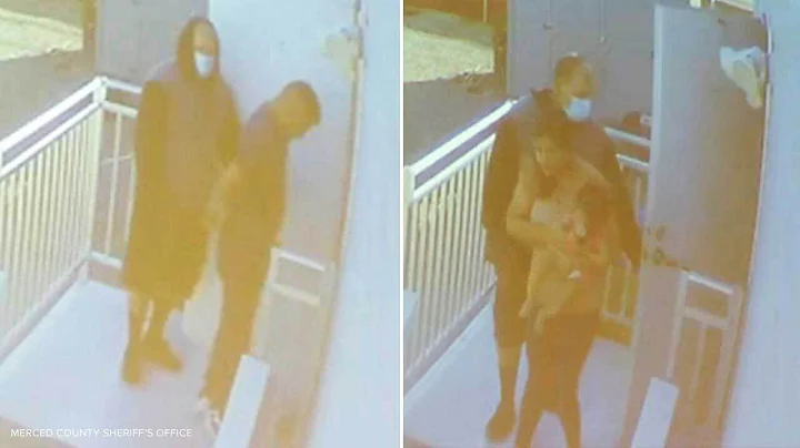 Surveillance video shows moment Merced family was ...