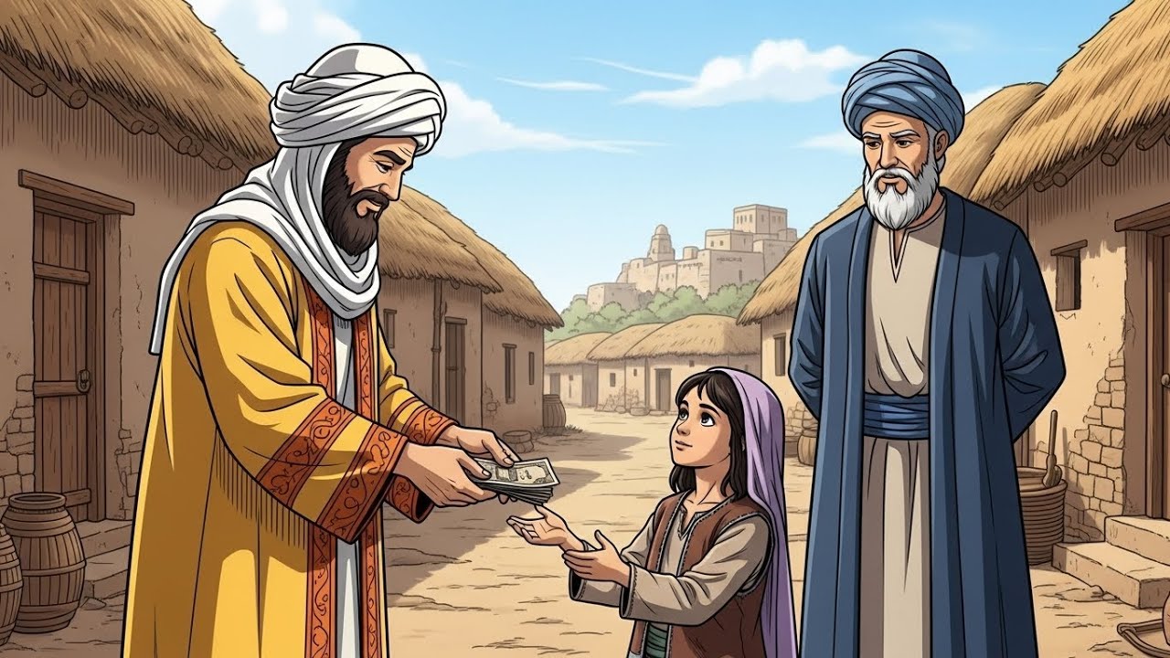 القصة المثيرة، حكاية الأب الذي باع ابنته بسبب الفقر، فكانت قدرة الله هي الغالبة