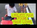 MAN WITHOUT LEGS,,FATHER OF TWINS,,WIFE PROVES TRUE LOVE IS REAL// LINA CONCOLES