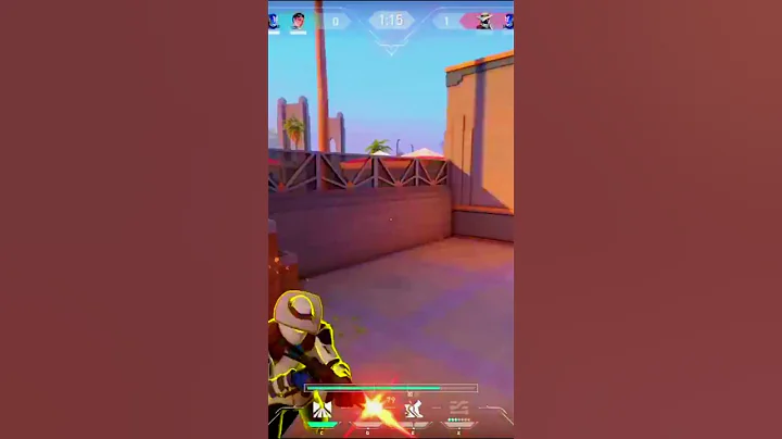 Neon Movement with Bucky! ✨🦵 [Valorant] #valorant #valorantclips #neon #movement #shortsfeed #shorts