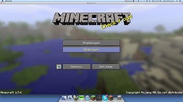 Minecraft XRAY Mod 1.7.4 Download And Install