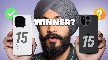 Best Performance Flagship Phone for You! iQOO 15 vs OnePlus 15