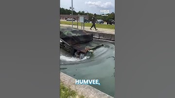 Waarom zou u een waterdichte Humvee nodig hebben?