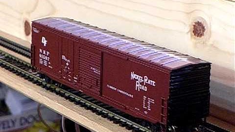 Streamlined Backshop Services HO-Scale Sound Box Car w/ SDN144PS Decoder