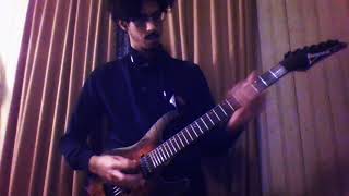 dark tranquillity encircled guitar cover