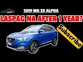 2019 MG ZS Alpha | 1 Year Review