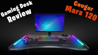 Gaming Desk Review - Cougar Mars 120