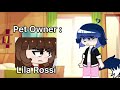 Pet or Owner Meme || MLB || Original Ending? || Gacha Club