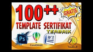 100    TEMPLATE SERTIFIKAT GRATIS