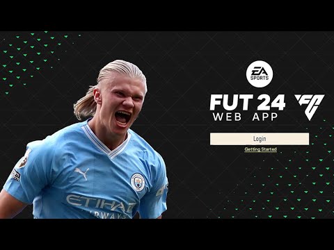 HOW TO START EA FC 24 ON WEB APP