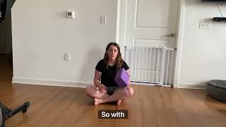Glute Bridges with Pelvic Floor Breathing Pattern Explanation