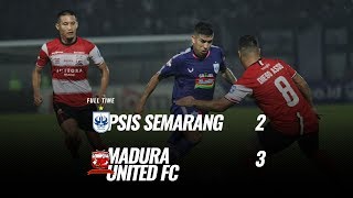 [Pekan 33] Cuplikan Pertandingan PSIS Semarang vs Madura United FC, 17 Desember 2019