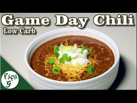 Low Carb Chili con Carne Rezept / Kochvideo. 