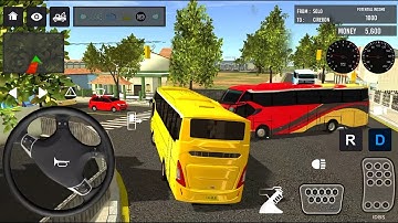 Bus Simulator Indonesia Coach bus driving | Euro bus simulator 2025 Android gameplay