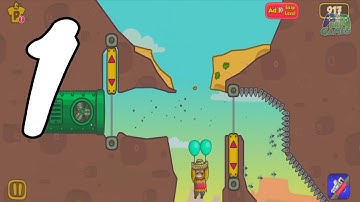 Amigo Pancho Gameplay Walkthrough #1 (Android, IOS)