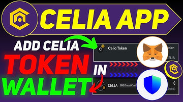 How to Import Celia Token in Metamask and Trust Wallet | #MunawerFreeEarnings