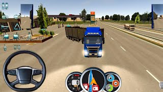 New Truck Game - Euro Truck Driver #8 - Android Gameplay FHD screenshot 3