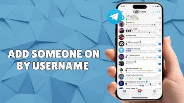 How To Add Someone On Telegram By Username