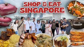 Saan nga ba ang best Satay in Singapore? Chef RV’s walang katapusang SG shopping at food trip
