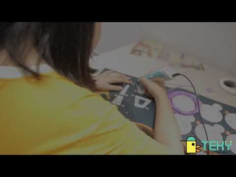 DIY Kids Craft - Making Eiffel Tower with 3D pen