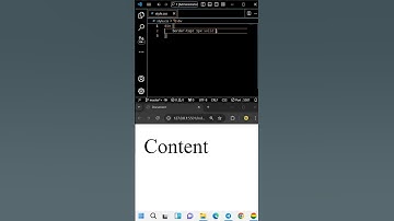 HTML CSS BORDER-TOP 👁️👁️ #shorts #bordertop #html5 #css3