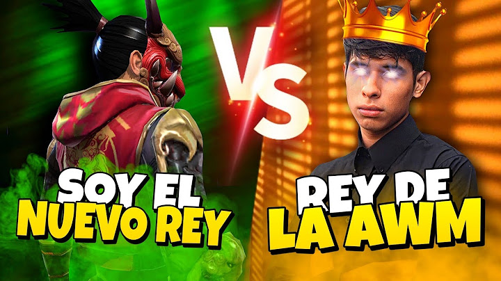 El Tiktoker Rey de la AWM creé que puede derrotarme en un pvp🤡 *juega como un hacker*