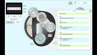 Refracting myopia and astigmatism in minus cylinder