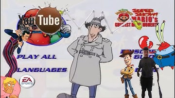 YouTube Poop: Suspector Faggot shows you how to work a DVD Menu incorrectly