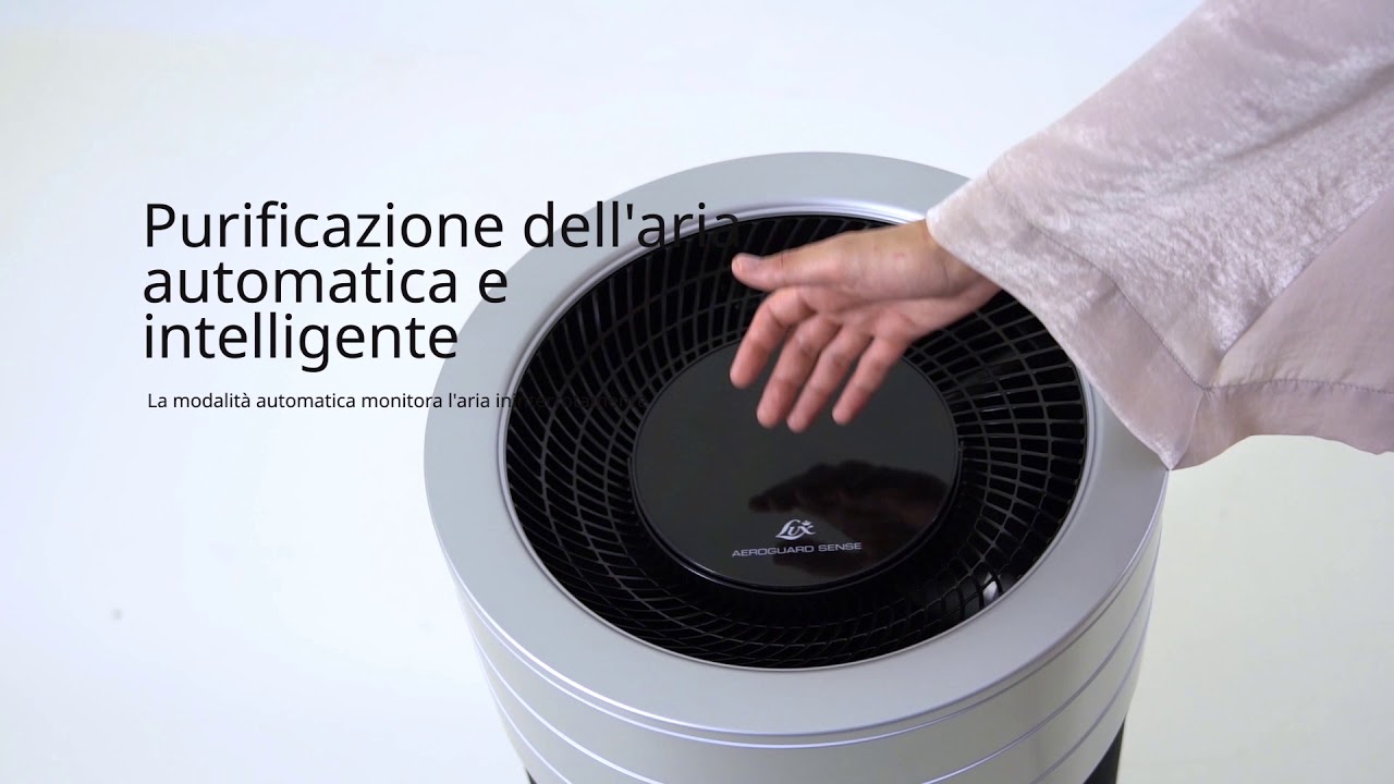 Purificatore Daria Aeroguard Sense Viveresano Sistemi Professionali Di Pulizia E Sanificazione