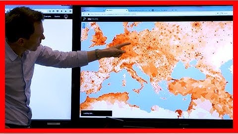 IBM’s PAIRS Geoscope helps developers wrangle geospatial data