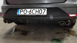 Fox Exhaust First Start Cupra 300 St