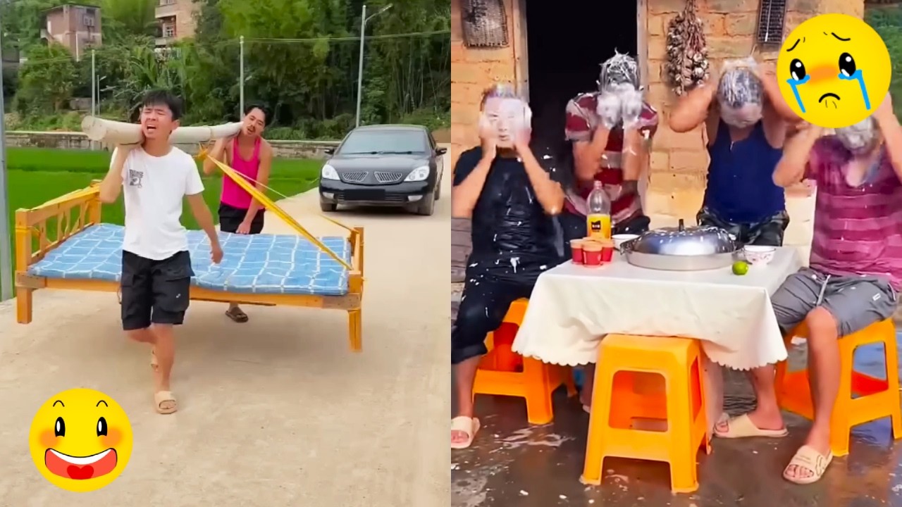 बदला लेने के लिए कार ने हमसे टक्कर मार दी और हमें कीचड़ में फेंक दिया।