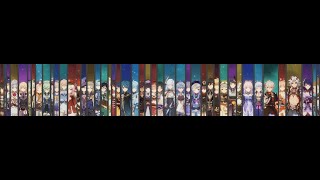 GENSHIN SQUAD WISH YOU A HAPPY BIRTHDAY (ALL CHARS JAN 2022)
