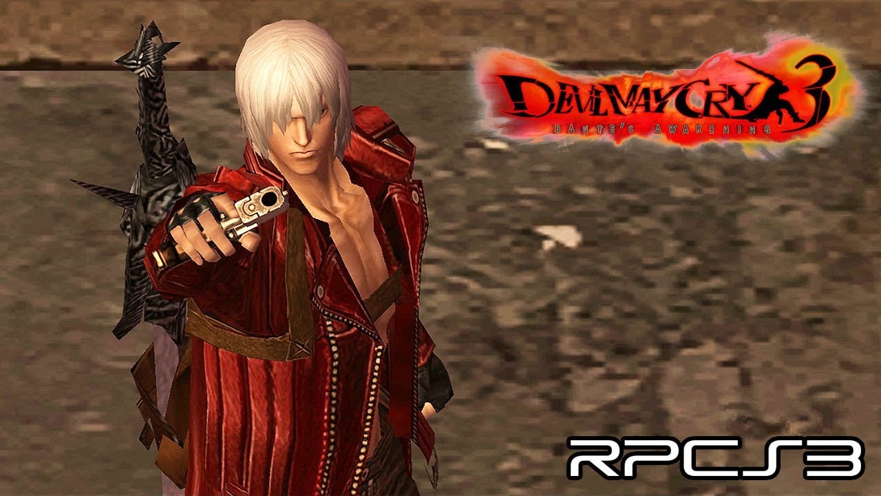 Devil May Cry 3 RPCS3 Gameplay (PS3 Emulator) @ 1080p (60ᶠᵖˢ) HD ✓ 