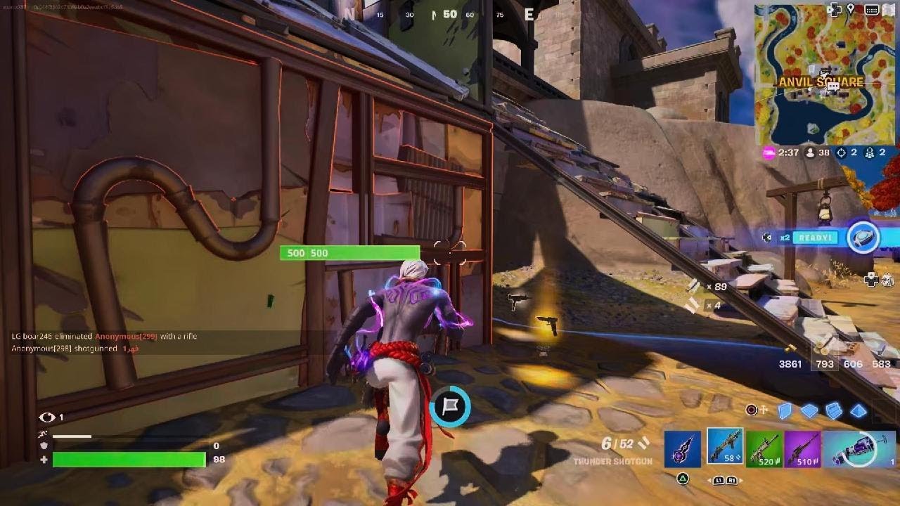 How I got a win in Fortnite - YouTube