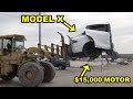 $550 Auction Tesla Model X P100D with $20,000 SURPRISE INSIDE!!!