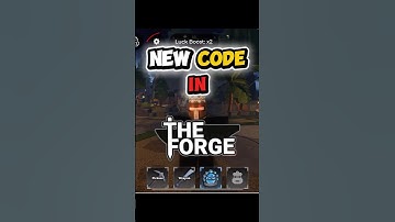 The Forge New Code 2025 #theforge #shorts #roblox #viral #fypシ