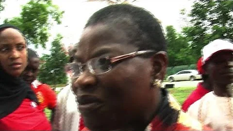 Nigeria 'Bring back our girls' rally two months after abduction