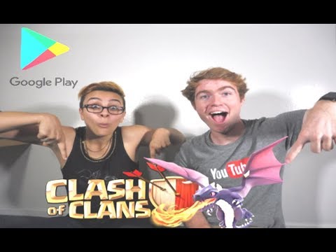 Playing Clash of Clans for the FIRST TIME w/ TheGamerette - Play Guild with Google Play #sponsored