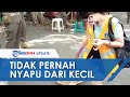 Viral Video Wanita Pelanggar PSBB Jijik saat Dihukum Menyapu dan Harus Diajari oleh Satpol PP