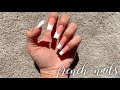 ♡ Updated! Classic French Polygel Nails | Polygel at Home ♡