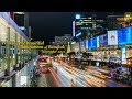 Walking the beautiful illuminations of Bangkok ( November 2021 )