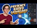 Presence based home assistant dashboard with bubble card 