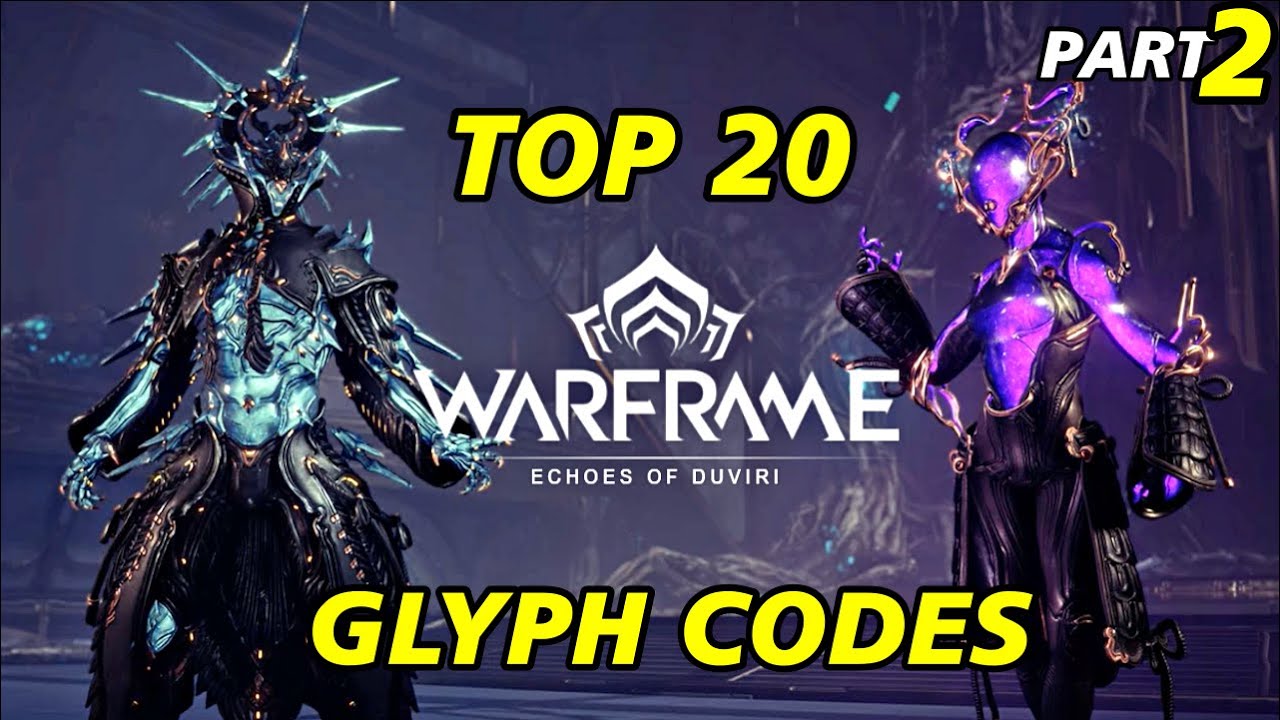 Warframe promo codes in December 2023: Glyphs & Prime Gaming rewards -  Charlie INTEL