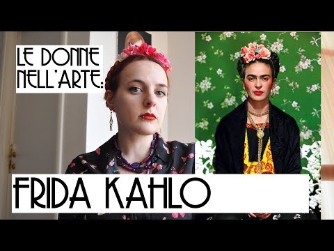 Video: Frida Kahlo Interpretata Da Artisti Di Tutto Il Mondo
