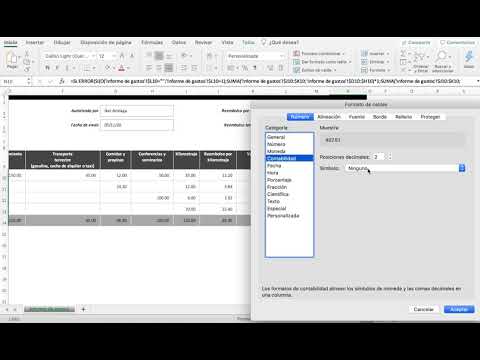 [Excel] Como hacer un reporte de gastos de viajes fácil sin complicaciones